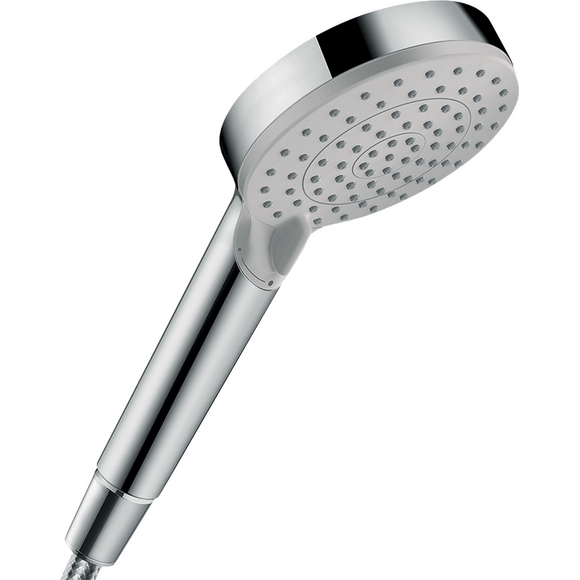 Лейка для душа Hansgrohe Vernis Blend EcoSmart Chrome 26340000 (хром, двухрежимная), Цвет производителя: хром, фото 