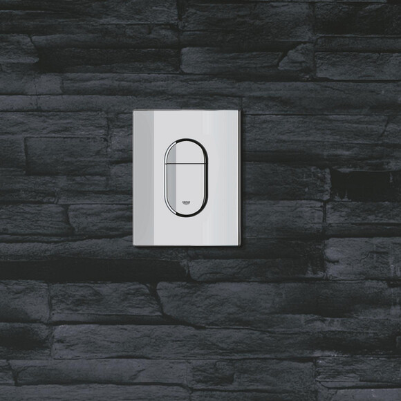 Комплект унітаз з інсталяцією 4 в 1 Grohe 36501000: підвісний унітаз з сидінням Euro Ceramic 39328000 + інсталяція Rapid SL 38528001 + клавіша змиву Arena Cosmopolitan 38844000 + звукоізоляційна прокладка, фото , изображение 19
