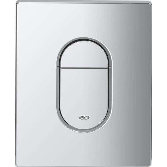 Комплект унітаз з інсталяцією 4 в 1 Grohe 36501000: підвісний унітаз з сидінням Euro Ceramic 39328000 + інсталяція Rapid SL 38528001 + клавіша змиву Arena Cosmopolitan 38844000 + звукоізоляційна прокладка, фото , изображение 20