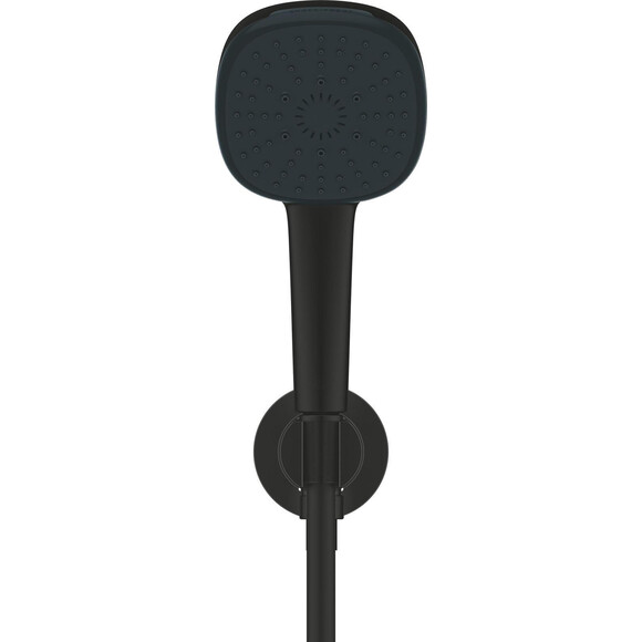 Душова система GROHE Cubeo Tempesta 1053362430 (чорна матова, прихованого монтажу), Колір виробника: чорний матовий, фото , изображение 10