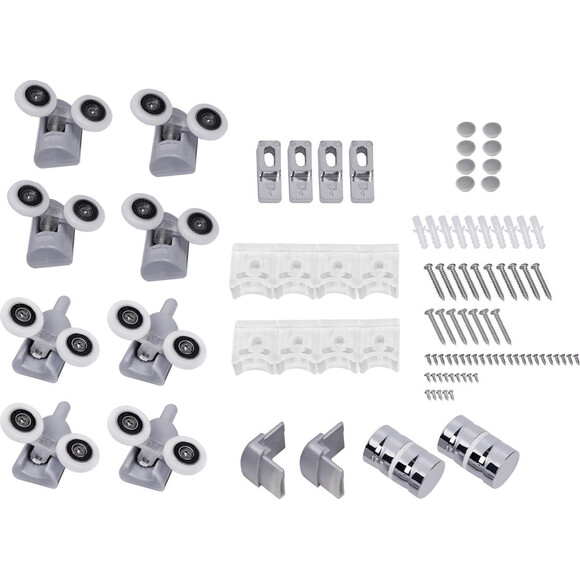 Душевая кабина 90x90 см Lidz Latwa SC90x90.SAT.MID.FR с поддоном Kapielka ST90x90x26 (профиль сатин, стекло матовое), фото 7