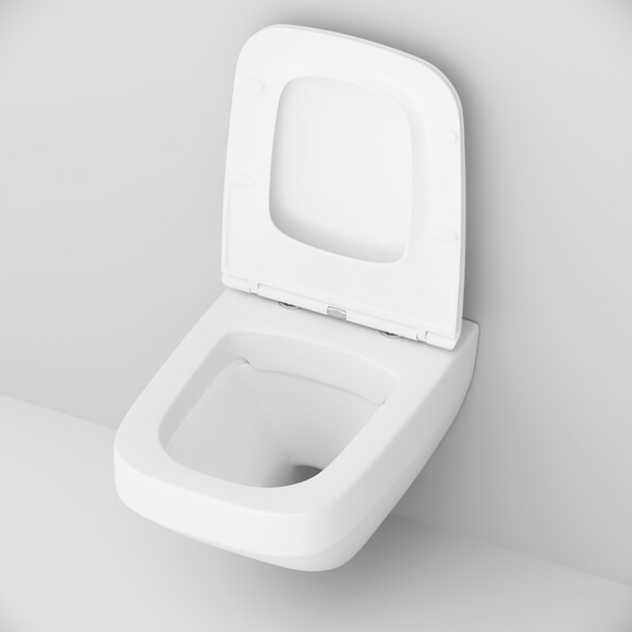 Сидіння для унітазу Am.Pm Inspire V2.0 C50A7851WH (з мікроліфтом), фото , изображение 4