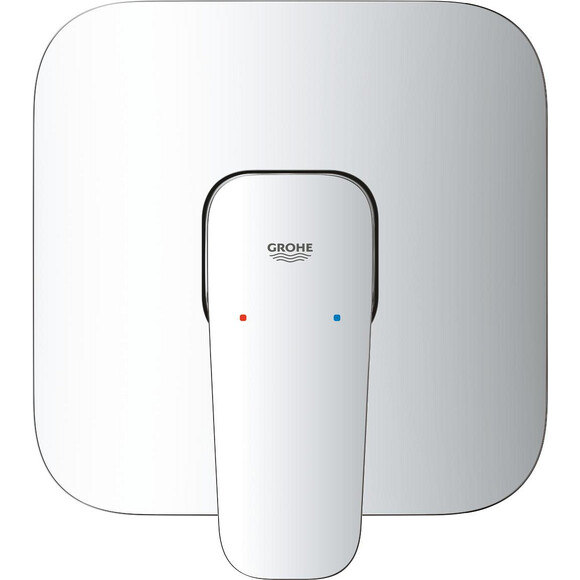 Зовнішня частина змішувача прихованого монтажу для душу Grohe Cubeo 1017770000, фото , изображение 3