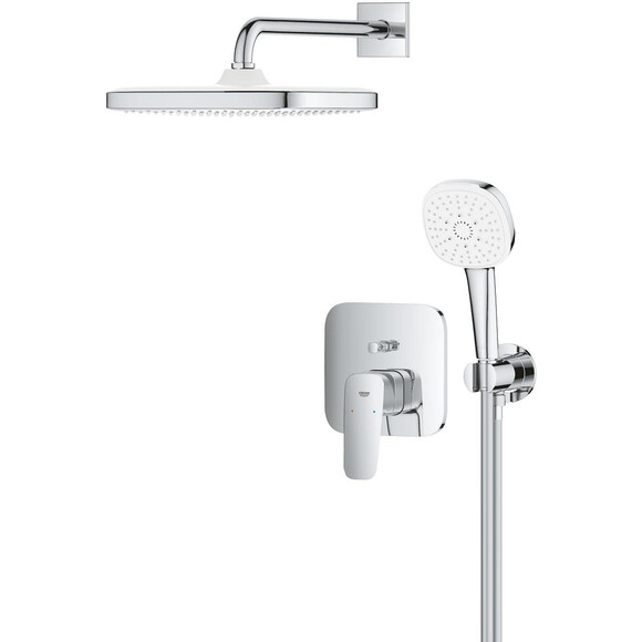 Душевая система GROHE Cubeo Tempesta 1053360000 (скрытого монтажа), Цвет производителя: хром, фото 3