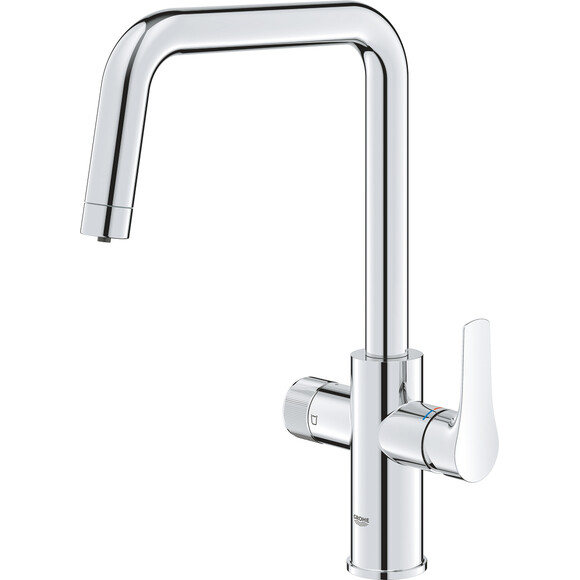 Змішувач для кухні Grohe Blue Pure Eurosmart 30583000 (з підключенням питної води), фото , изображение 3
