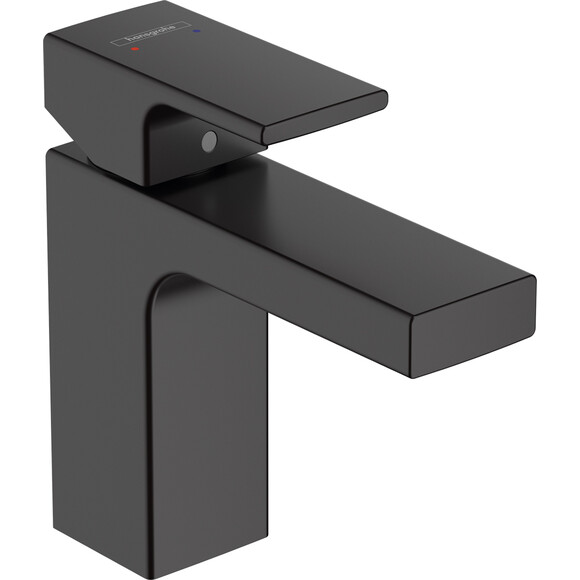 Комплект смесителей для ванной комнаты Hansgrohe Vernis Shape Black Matt 71561222 (71561670+71450670+26423670, черный матовый), фото 4