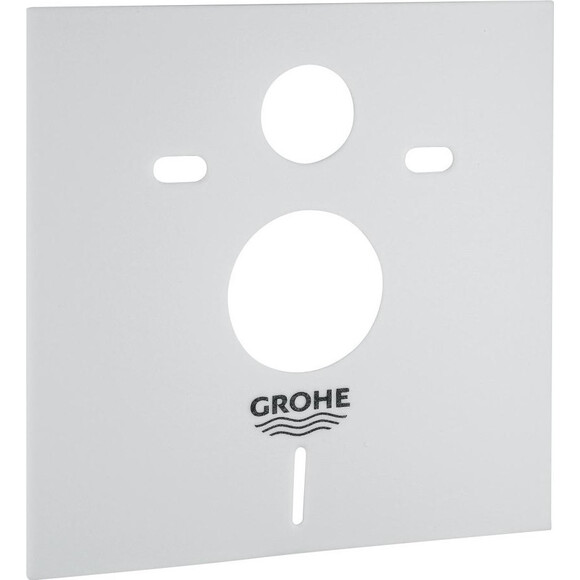 Инсталляция для унитаза 4 в 1 Grohe Rapid SL (38722001+37131000, с клавишей смыва, прокладкой и креплением к стене), фото 10