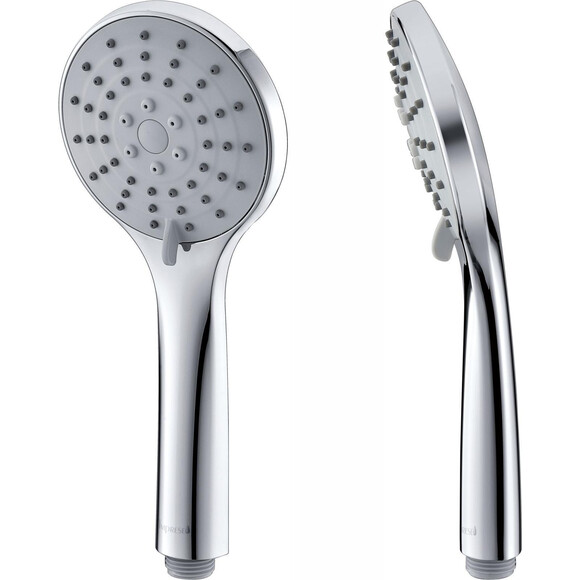 Лейка для душа Imprese Chrome f03600101AB (хром, трехрежимная), Цвет производителя: хром, фото 
