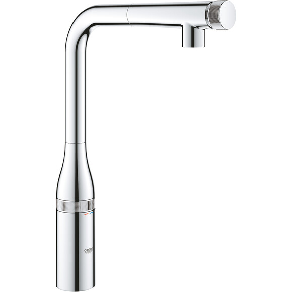 Смеситель для кухни Grohe Accent SmartControl 30444000 (хром, с выдвижной лейкой), Цвет производителя: хром, фото 