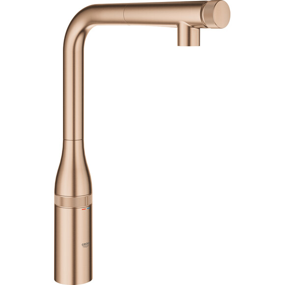 Смеситель для кухни Grohe Accent SmartControl 30444DL0 (теплый закат матовый, с выдвижной лейкой), Цвет производителя: теплый закат матовый, фото 