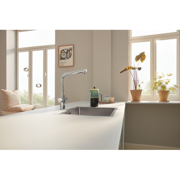 Смеситель для кухни Grohe Blue Pure Minta 30588000 (с подключением питьевой воды), фото 3