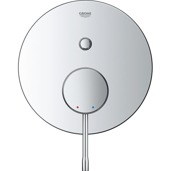 Зовнішня частина змішувача для ванни Grohe Essence 24167001 (хром), Колір виробника: хром, фото , изображение 2