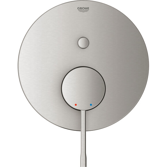 Зовнішня частина змішувача для ванни Grohe Essence 24167DC1 (суперсталь), Колір виробника: суперсталь, фото , изображение 2
