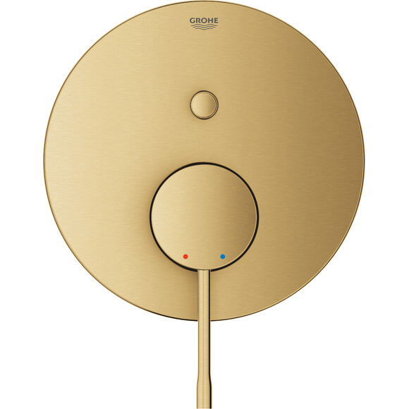 Зовнішня частина змішувача для ванни Grohe Essence 24167GN1 (холодний світанок матовий), Колір виробника: холодний світанок матовий, фото , изображение 2
