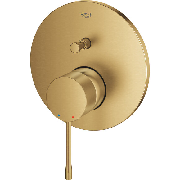 Зовнішня частина змішувача для ванни Grohe Essence 24167GN1 (холодний світанок матовий), Колір виробника: холодний світанок матовий, фото , изображение 3