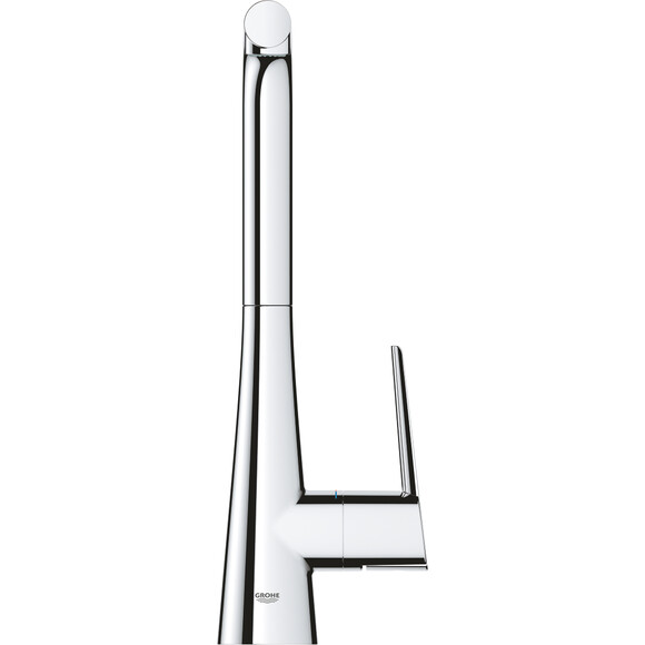 Змішувач для кухні Grohe Scala 30441000 (хром, з висувною лійкою), Колір виробника: хром, фото , изображение 2