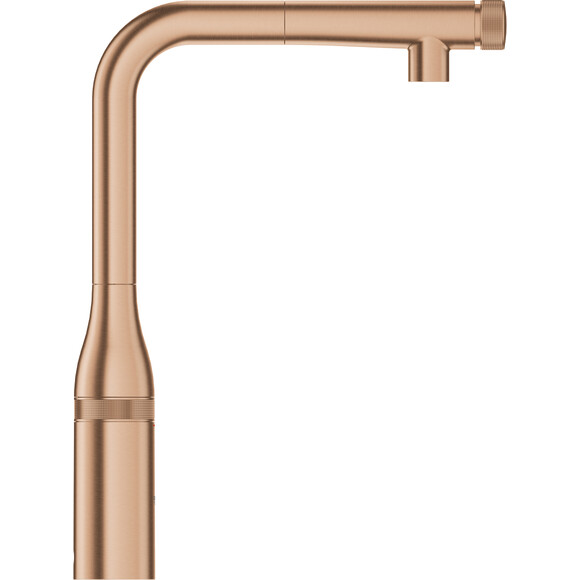 Смеситель для кухни Grohe Accent SmartControl 30444DL0 (теплый закат матовый, с выдвижной лейкой), Цвет производителя: теплый закат матовый, фото 5