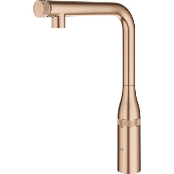 Смеситель для кухни Grohe Accent SmartControl 30444DL0 (теплый закат матовый, с выдвижной лейкой), Цвет производителя: теплый закат матовый, фото 6