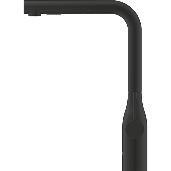 Смеситель для кухни Grohe Essence 30504KF0 (фантомный черный, с выдвижной лейкой), Цвет производителя: фантомный черный матовый, фото 3