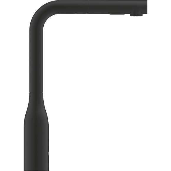 Смеситель для кухни Grohe Essence 30504KF0 (фантомный черный, с выдвижной лейкой), Цвет производителя: фантомный черный матовый, фото 4