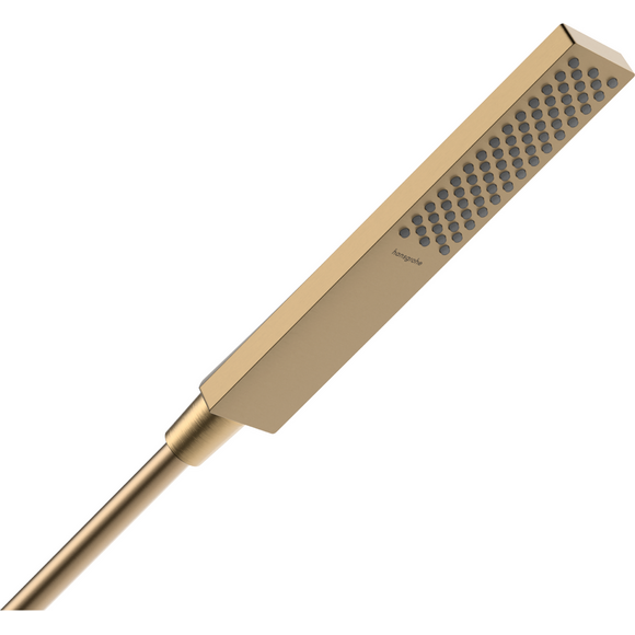Лейка для душа Hansgrohe Pulsify E Ecosmart Brushed Bronze 24320140 (брашированная бронза, однорежимная), Цвет производителя: брашированная бронза, фото 