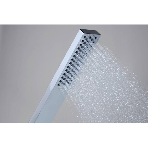 Лейка для душа Hansgrohe Pulsify E Ecosmart Chrome 24320000 (хром, однорежимная), Цвет производителя: хром, фото 6