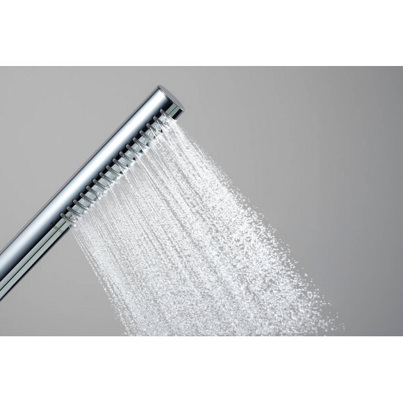 Лейка для душа Hansgrohe Pulsify S Ecosmart+ Chrome 24126000 (хром, однорежимная), Цвет производителя: хром, фото 4