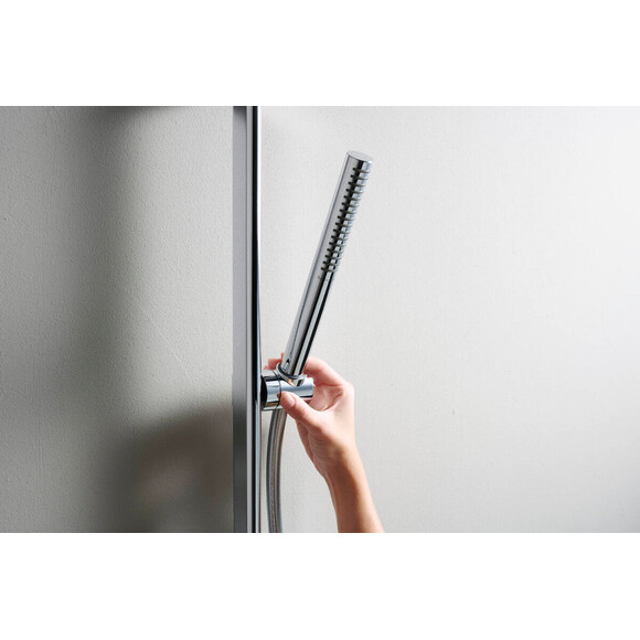 Лейка для душа Hansgrohe Pulsify S Ecosmart+ Chrome 24126000 (хром, однорежимная), Цвет производителя: хром, фото 6