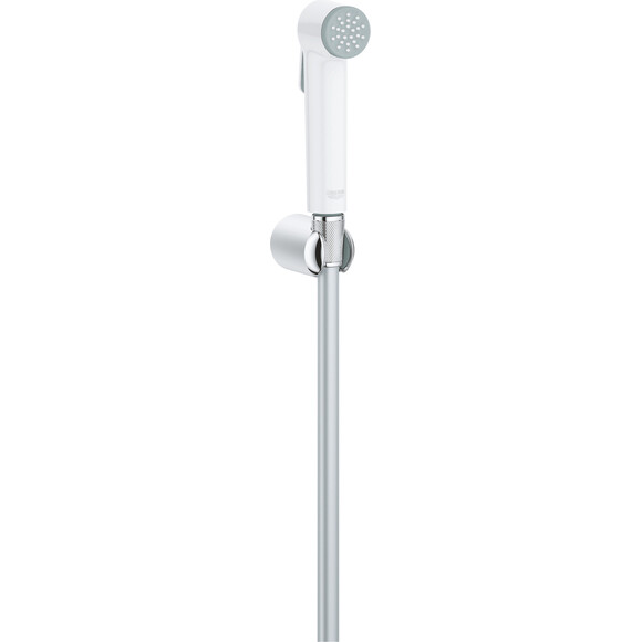 Гигиенический душ Grohe Tempesta-F Trigger Spray 30 26355IL0 (белый/хром, с держателем и шлангом), фото 