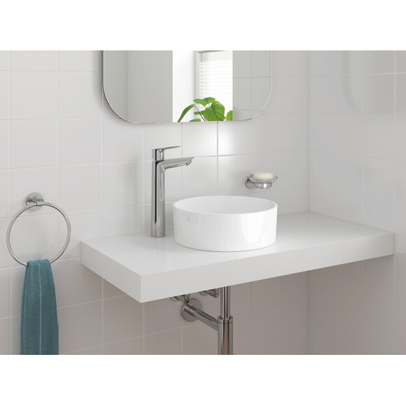 Змішувач для умивальника Grohe BauLoop New XL-Size 23764001 (високий), фото , изображение 3