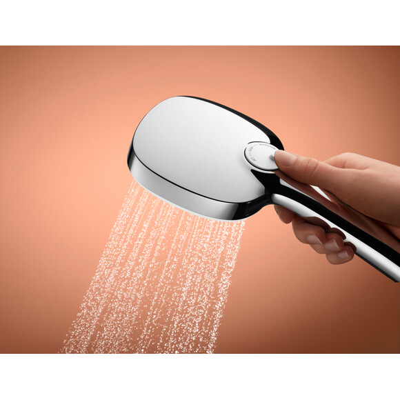 Лійка для душу Grohe Tempesta 110 Cube 26902003 (дворежимна), фото , изображение 3