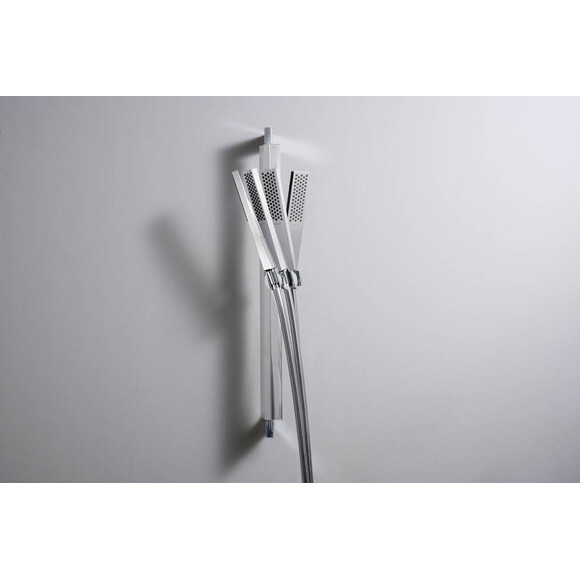 Лейка для душа Hansgrohe Pulsify E Ecosmart Chrome 24320000 (хром, однорежимная), Цвет производителя: хром, фото 8