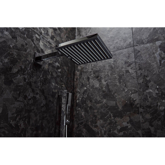 Лейка для душа Hansgrohe Pulsify E Ecosmart Chrome 24320000 (хром, однорежимная), Цвет производителя: хром, фото 12