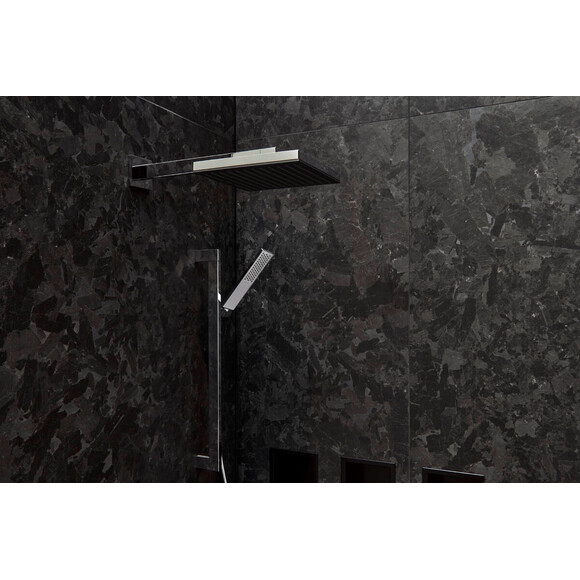 Лейка для душа Hansgrohe Pulsify E Ecosmart Chrome 24320000 (хром, однорежимная), Цвет производителя: хром, фото 13