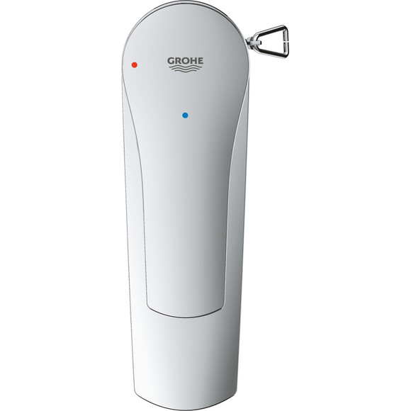 Змішувач для умивальника Grohe Eurosmart ColdStart S-Size 23372003 (з ланцюжком), фото , изображение 10
