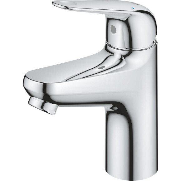 Смеситель для умывальника Grohe QuickFix Swift S-Size 24318001 (с донным клапаном), фото 5