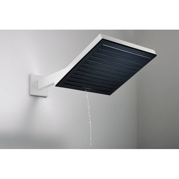 Кронштейн душевой Hansgrohe Pulsify E White Matt 24337700 (белый матовый), Цвет производителя: белый матовый, фото 2