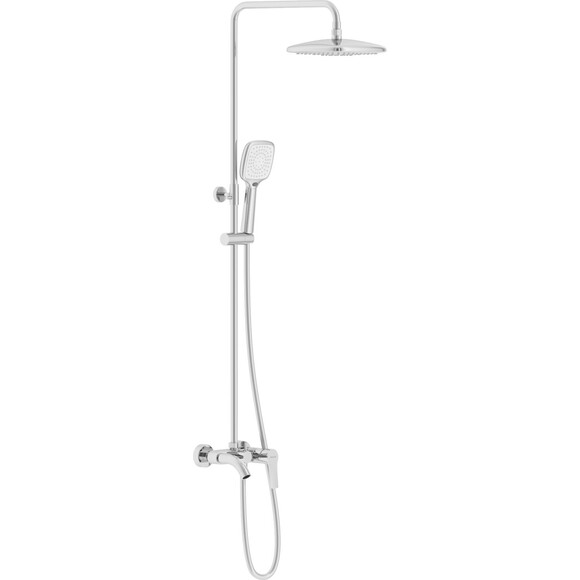 Душевая система Imprese Kucera Chrome t030B03401SR (с изливом), Цвет производителя: хром, фото 