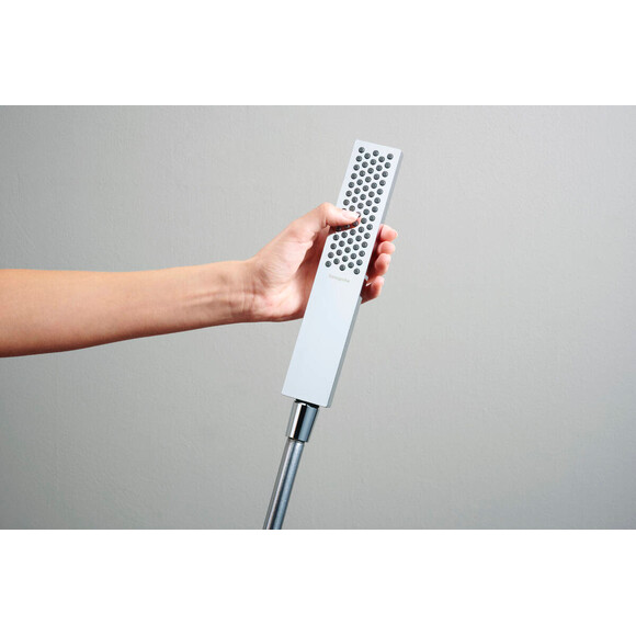 Лійка для душу Hansgrohe Pulsify E Ecosmart+ Chrome 24321000 (хром, однорежимна), Колір виробника: хром, фото , изображение 2