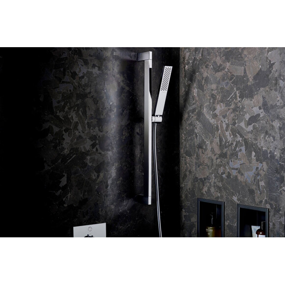 Лейка для душа Hansgrohe Pulsify E Ecosmart Chrome 24320000 (хром, однорежимная), Цвет производителя: хром, фото 7
