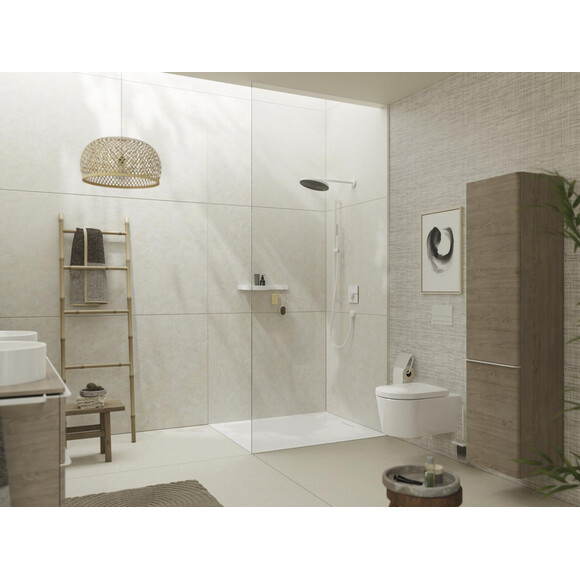 Тримач аксесуарів Hansgrohe WallStoris Matt White 27904700 (70 см, білий матовий), Колір виробника: білий матовий, фото , изображение 5