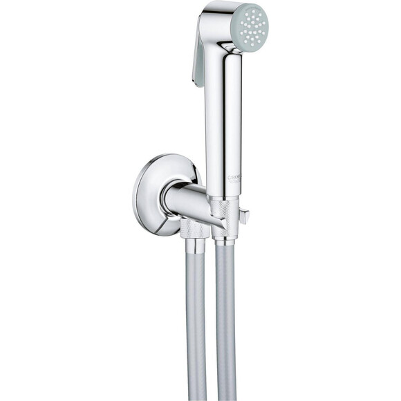 Гігієнічний душ із змішувачем Grohe BauClassic UA2904800S (29048000+26358000), фото , изображение 4