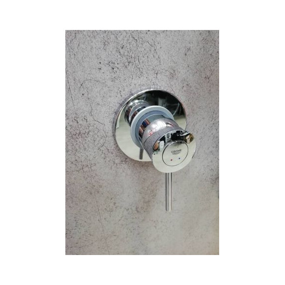 Гігієнічний душ із змішувачем Grohe BauClassic UA2904800S (29048000+26358000), фото , изображение 2
