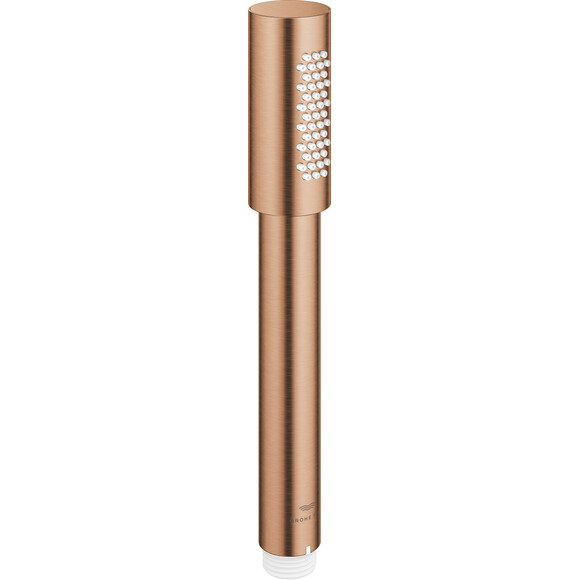 Лійка для душу Grohe Spa Rainshower Aqua Stick 26866DL0 (теплий захід сонця матовий, однорежимна), Колір виробника: теплий захід матовий, фото 