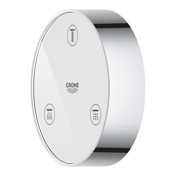 Верхний душ Grohe Rainshower SmartConnect 310 26640000 (2 режима струи, с кронштейном и дистанционным управлением), фото 10