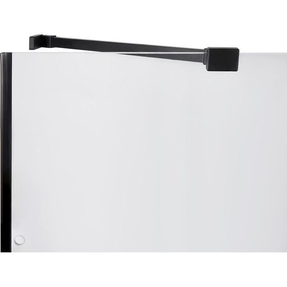 Душевая кабина Qtap Capricorn Black Matt CAPBLA1099SC6 (90x90 см, стекло прозрачное, профиль черный матовый), фото 3