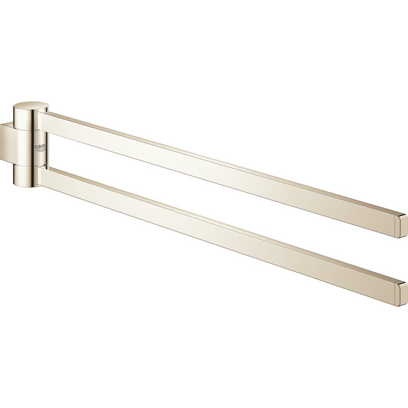 Рушникотримач Grohe Selection 41063BE0 (нікель, подвійний, обертовий), Колір виробника: нікель, фото 