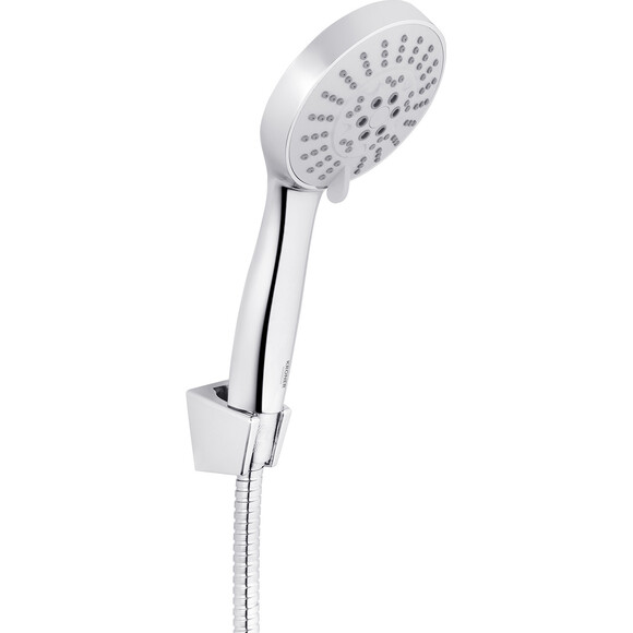 Смеситель для ванны Kroner KRP Kante C070 (с лейкой и шлангом), фото 6