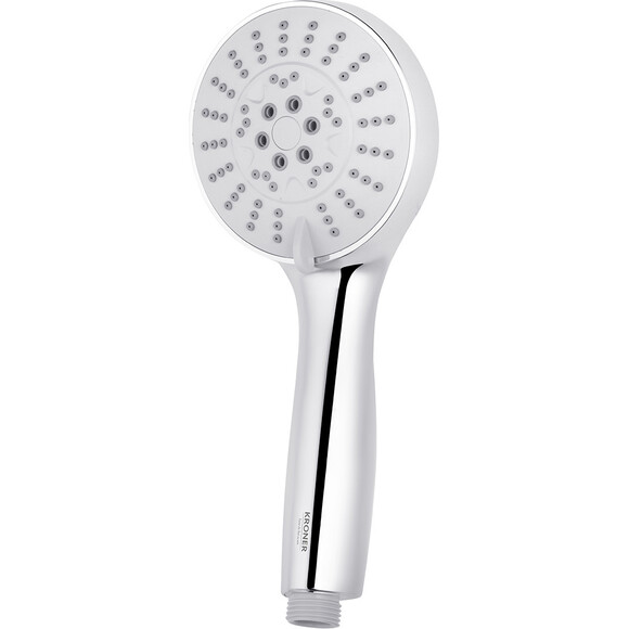 Смеситель для ванны Kroner KRP Kante C060 (с лейкой и шлангом), фото 5