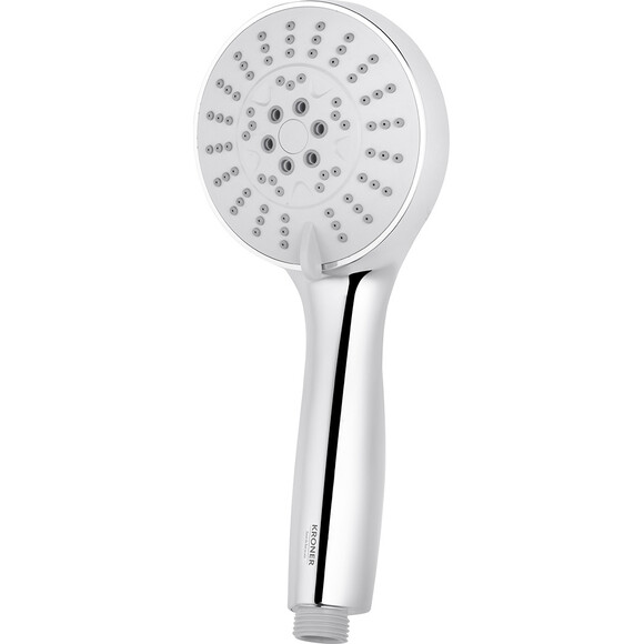 Змішувач для ванни Kroner KRP Brocken C060 (з лійкою та шлангом), фото , изображение 4